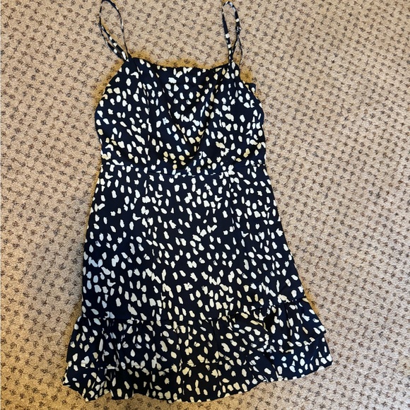 Princess Polly Rahime Mini Dress Navy - Picture 2 of 2